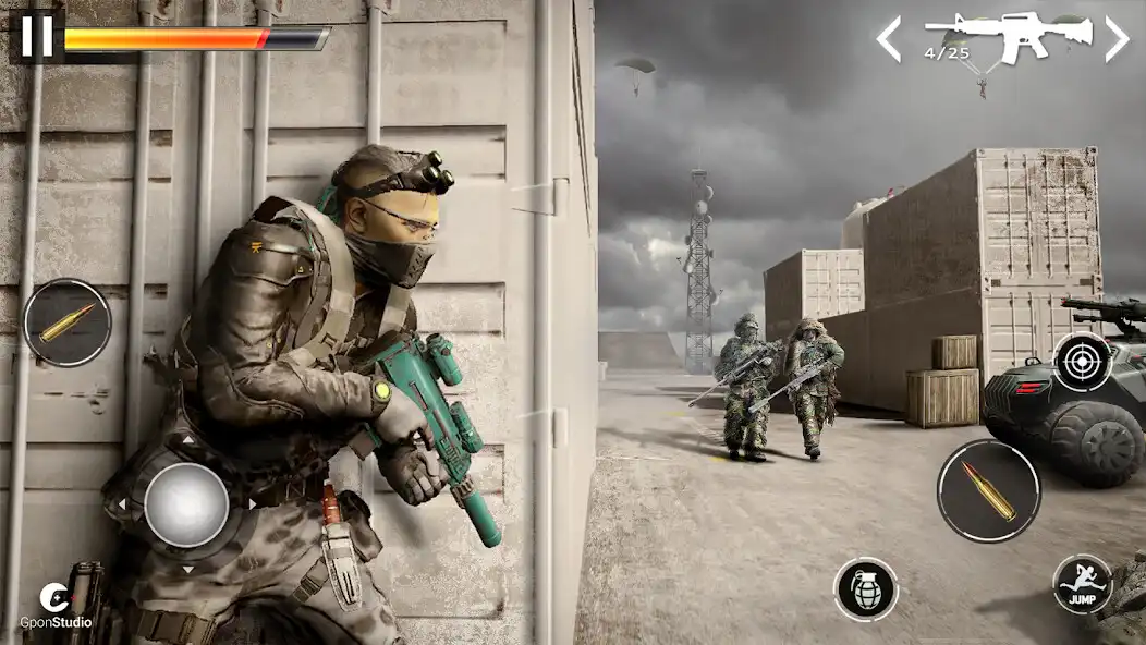 Play Call of Counter Strike CS Duty as an online game Call of Counter Strike CS Duty with UptoPlay