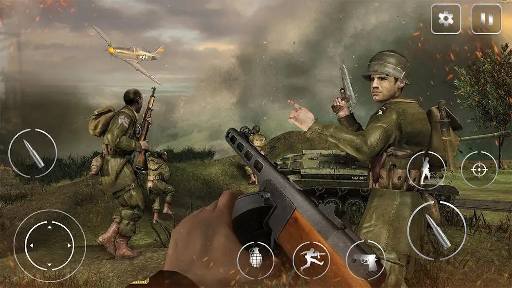 Play Call of Courage - World War  and enjoy Call of Courage - World War with UptoPlay