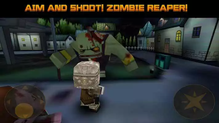 Play Call of Cube Zombie: Save My World