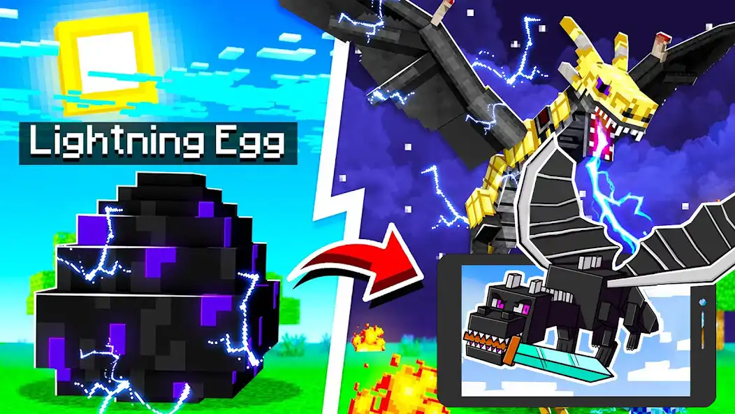 Play Call of dragons mod mcpe  and enjoy Call of dragons mod mcpe with UptoPlay