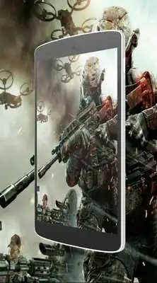 Play Call of Duty: Black Hd Ops Wallpapers lll