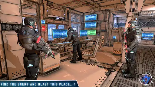 Play Call of Epic Robot War - New Fps Shooting Games  and enjoy Call of Epic Robot War - New Fps Shooting Games with UptoPlay