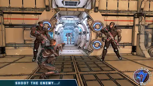 Play Call of Epic Robot War - New Fps Shooting Games as an online game Call of Epic Robot War - New Fps Shooting Games with UptoPlay