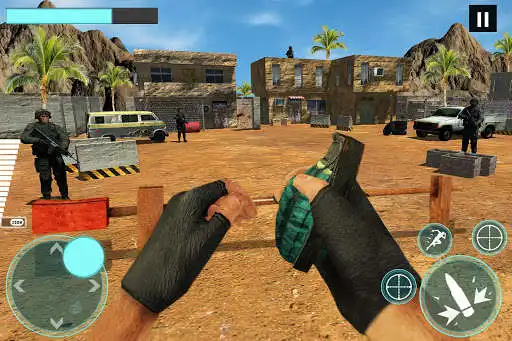 Play Call Of Fire: Counter Terrorism Strike force 2019 as an online game Call Of Fire: Counter Terrorism Strike force 2019 with UptoPlay