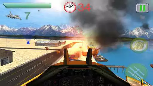 Play Call OFF: Jet Aircraft Battle  and enjoy Call OFF: Jet Aircraft Battle with UptoPlay