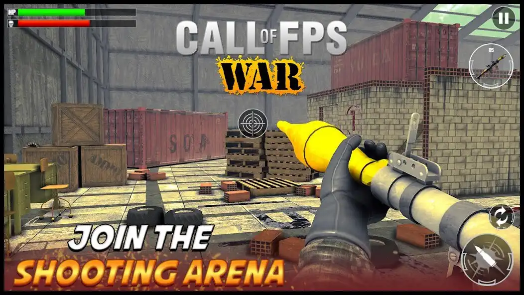 Play Call of fps War : Free Special Forces Fire mission  and enjoy Call of fps War : Free Special Forces Fire mission with UptoPlay