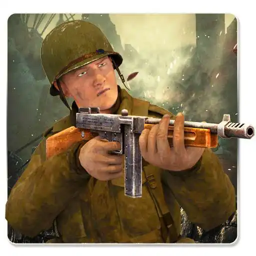 Play Call of Glory: WW2 TPS Game APK