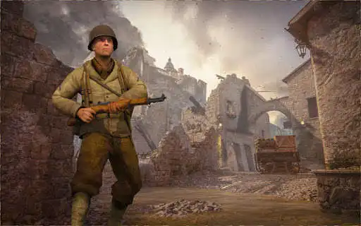 Play Call of Glory: WW2 TPS Game  and enjoy Call of Glory: WW2 TPS Game with UptoPlay