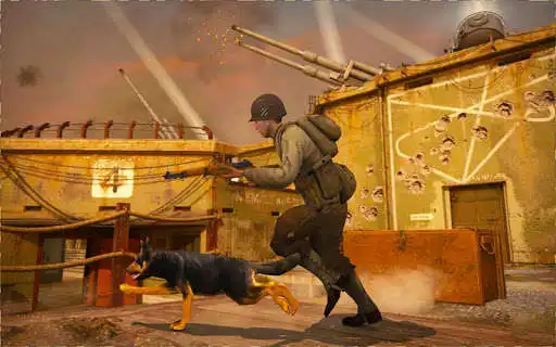 Play Call of Glory: WW2 TPS Game as an online game Call of Glory: WW2 TPS Game with UptoPlay