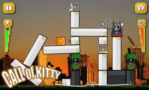 Play Call of Kitty as an online game Call of Kitty with UptoPlay