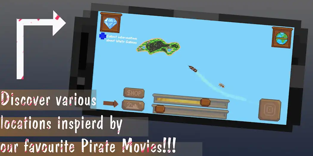Play Call Of Kraken: Pirate Wordl  and enjoy Call Of Kraken: Pirate Wordl with UptoPlay