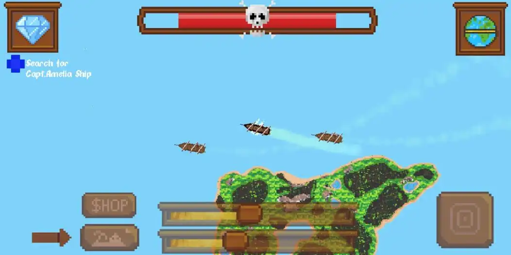 Play Call Of Kraken: Pirate Wordl as an online game Call Of Kraken: Pirate Wordl with UptoPlay