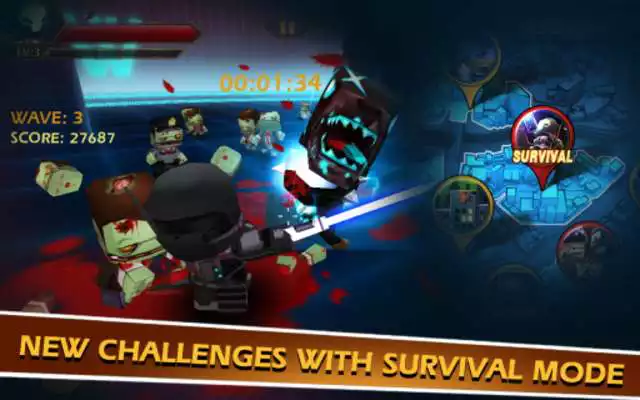 Play Call of Mini: Zombies