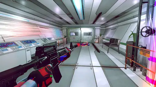 Play Call of Modern Robot War FPS Shooting Game as an online game Call of Modern Robot War FPS Shooting Game with UptoPlay