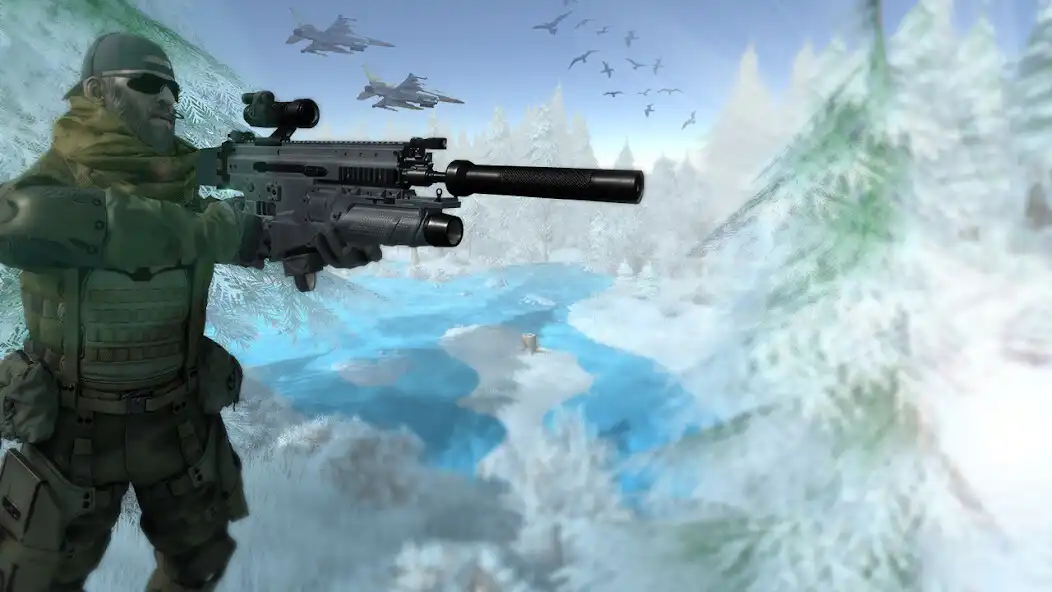 Play Call of sniper 2020 - Front line Sniper bullet  and enjoy Call of sniper 2020 - Front line Sniper bullet with UptoPlay