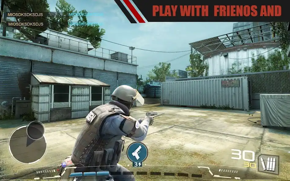 Play Call Of Sniper Battleground Shoot as an online game Call Of Sniper Battleground Shoot with UptoPlay