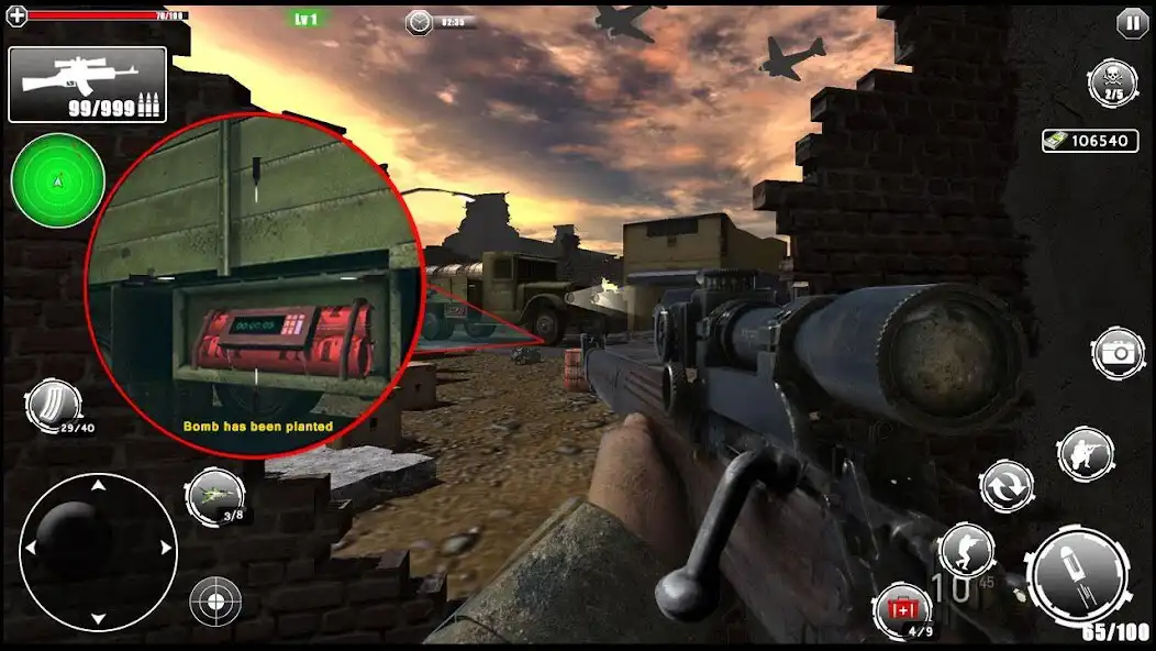 Play CALL OF SNIPER WAR ULTIMATE BATTLEFIELD  and enjoy CALL OF SNIPER WAR ULTIMATE BATTLEFIELD with UptoPlay