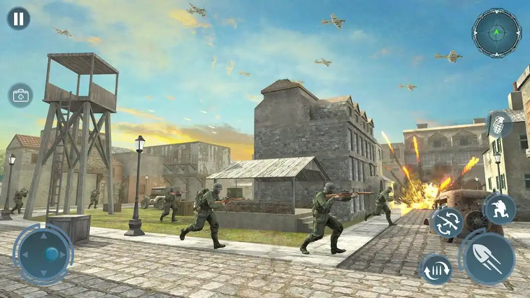 Play Call of Sniper World War: Special Forces WW2 Games as an online game Call of Sniper World War: Special Forces WW2 Games with UptoPlay
