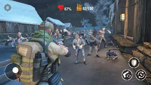 Play Call of Sniper Zombie: WW2 Frontier Shooting Game as an online game Call of Sniper Zombie: WW2 Frontier Shooting Game with UptoPlay