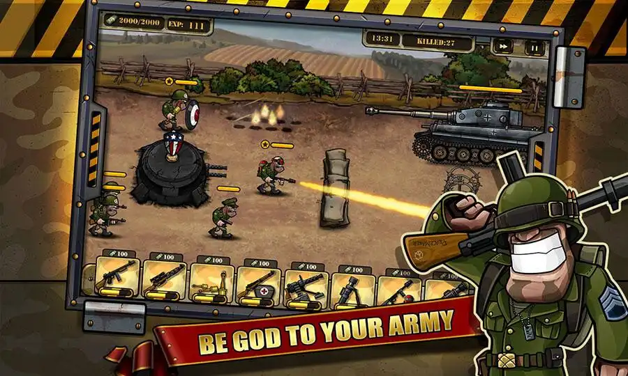 Play Call of Victory as an online game Call of Victory with UptoPlay