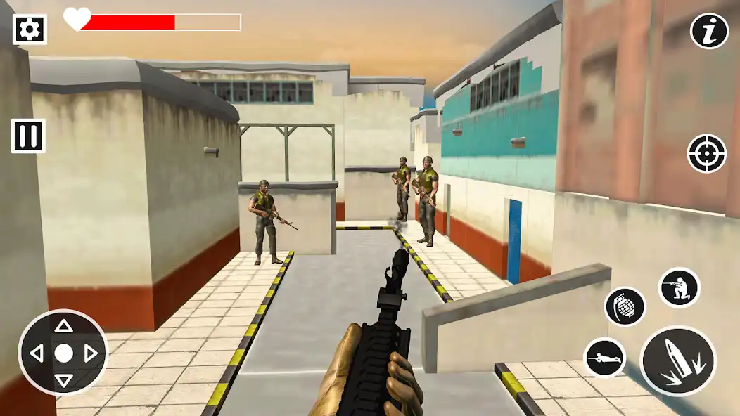 Play Call of WAR  FPS Shooting Game  and enjoy Call of WAR  FPS Shooting Game with UptoPlay