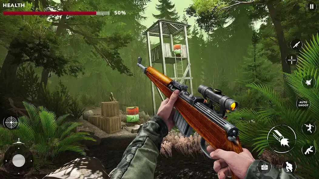 Play Call of War WW2 Sniper Duty  and enjoy Call of War WW2 Sniper Duty with UptoPlay