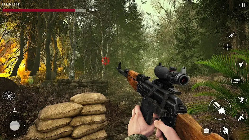 Play Call of War WW2 Sniper Duty as an online game Call of War WW2 Sniper Duty with UptoPlay