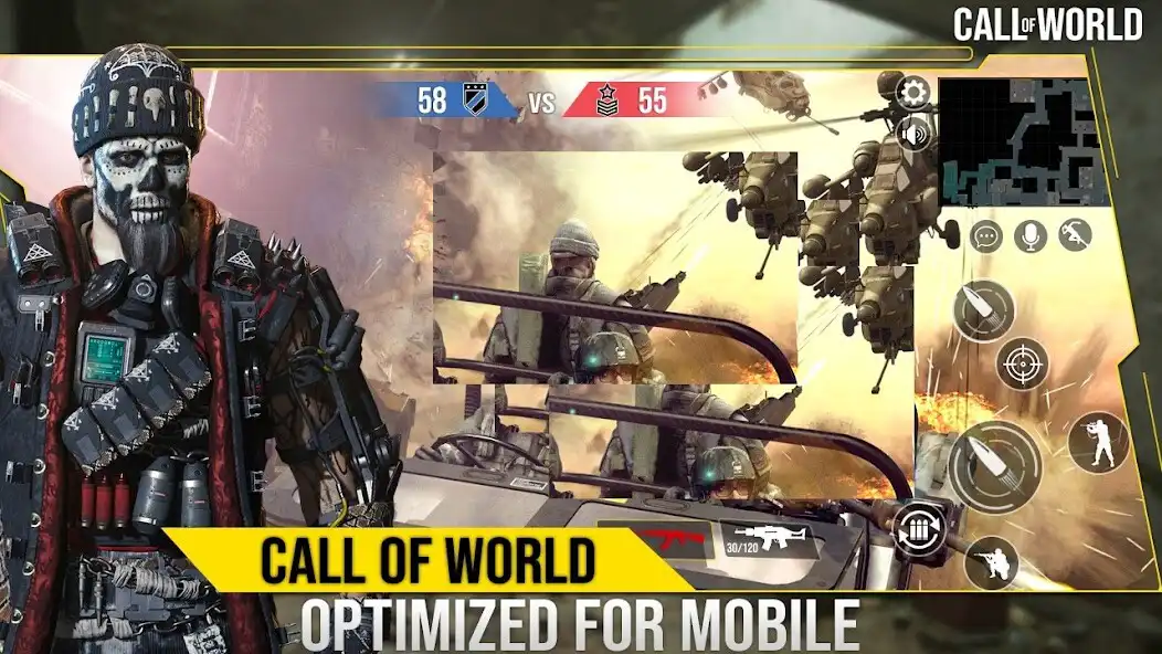 Play Call of WW Fire : Duty For War  and enjoy Call of WW Fire : Duty For War with UptoPlay