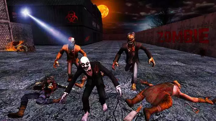 Play Call of Zombie : Bullet Force 2018