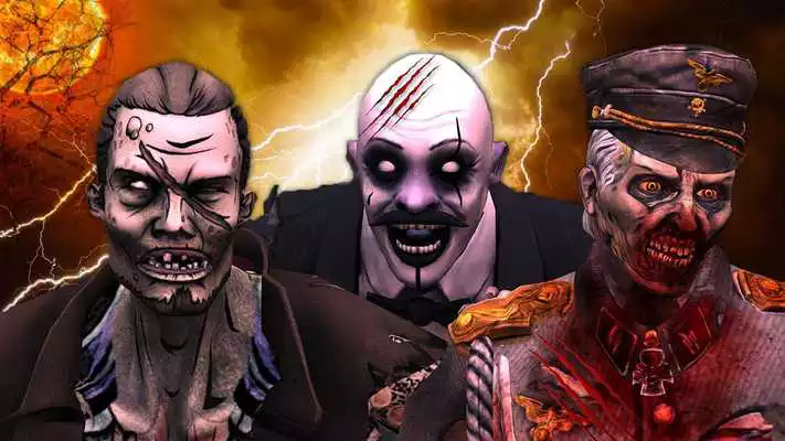 Play Call of Zombie : Bullet Force 2018