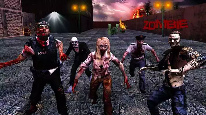 Play Call of Zombie : Bullet Force 2018