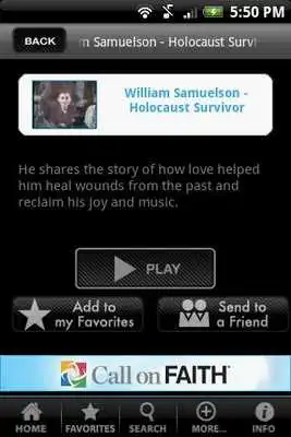 Play Call on Faith Free