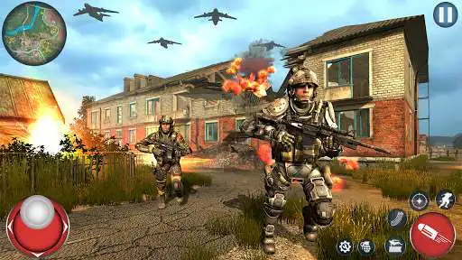 Play Call on War Duty FPS Modern - Gun Shooting Games  and enjoy Call on War Duty FPS Modern - Gun Shooting Games with UptoPlay