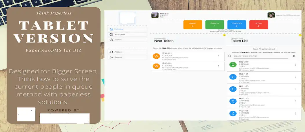 Play CallPad QMS  and enjoy CallPad QMS with UptoPlay