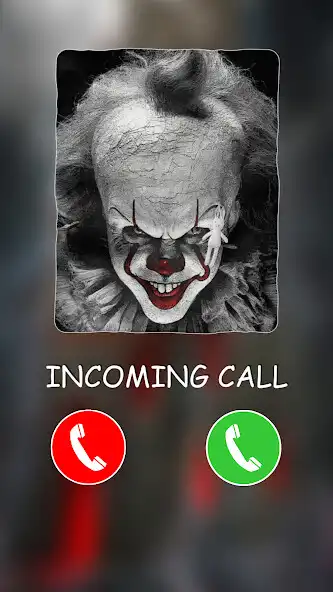 Play Call Pennywise - Fake Calls! as an online game Call Pennywise - Fake Calls! with UptoPlay