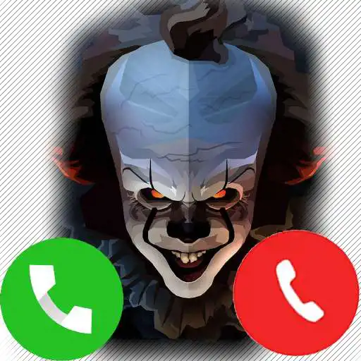Play call pennywise scary clown APK Play call pennywise scary clown APK