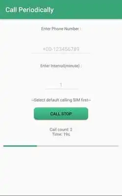 Play Call Periodically