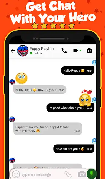 Play Call Poppy Playtime and squid  and enjoy Call Poppy Playtime and squid with UptoPlay