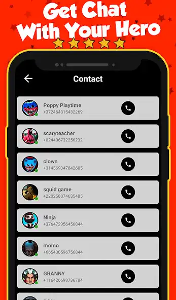 Play Call Poppy Playtime and squid as an online game Call Poppy Playtime and squid with UptoPlay