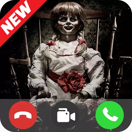 Play Call prank from scary doll - video creepy Momo APK Play Call prank from scary doll - video creepy Momo APK