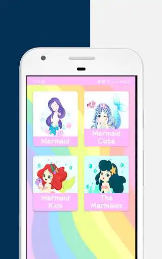 Play Call Princess Mermaid - fake video call game as an online game Call Princess Mermaid - fake video call game with UptoPlay