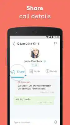 Play Call productivity with notes, tags  reminders
