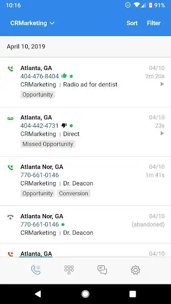 Play CallRail  and enjoy CallRail with UptoPlay