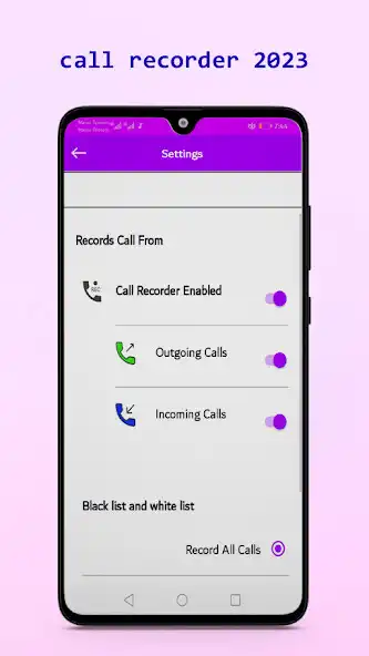 Play Call Recorder 2024  and enjoy Call Recorder 2024 with UptoPlay