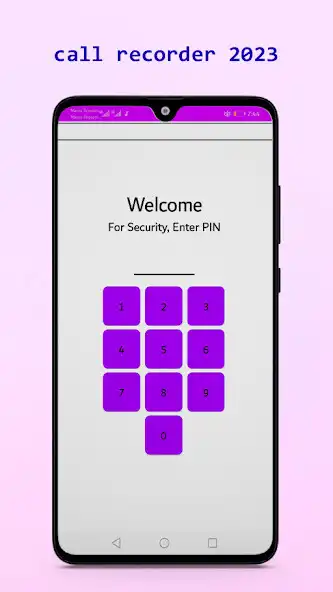 Play Call Recorder 2024 as an online game Call Recorder 2024 with UptoPlay