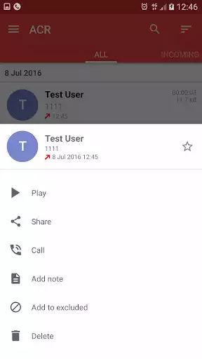 Play Call Recorder - ACR as an online game Call Recorder - ACR with UptoPlay