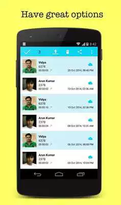 Play Call Recorder Advanced Theme