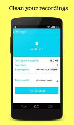 Play Call Recorder Advanced Theme