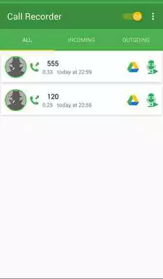 Play Call recorder -Automatic call recording