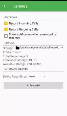 Play Call recorder -Automatic call recording